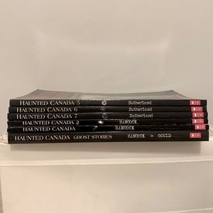 6 Haunted Canada Books